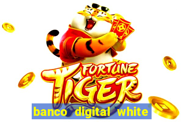 banco digital white label custo